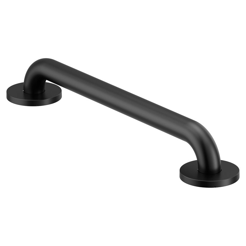 Concealed Screw Grab Bar, 16" W, Peened