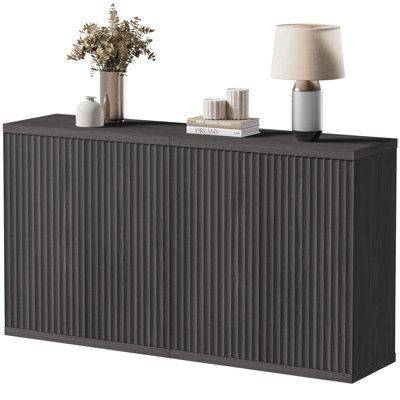 Armoire d'appoint avec tablettes réglables Cesiro