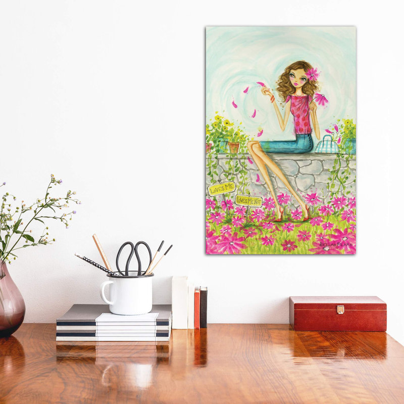 Printemps à Summerside # 4, art, H 18 po x l 12 po x P 1,5 po, Toile tendue