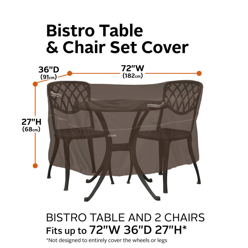Madrona Outdoor Patio Dining Set Cover