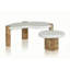 Ensemble de tables basses Sasso Aspen