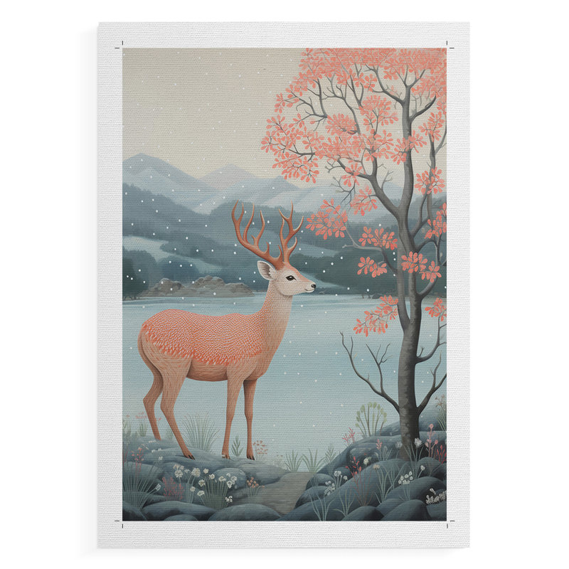 ANIMALS Series CDLXVII - Impression sur toile seulement - NON CADRE, H 60 po x l 40 po