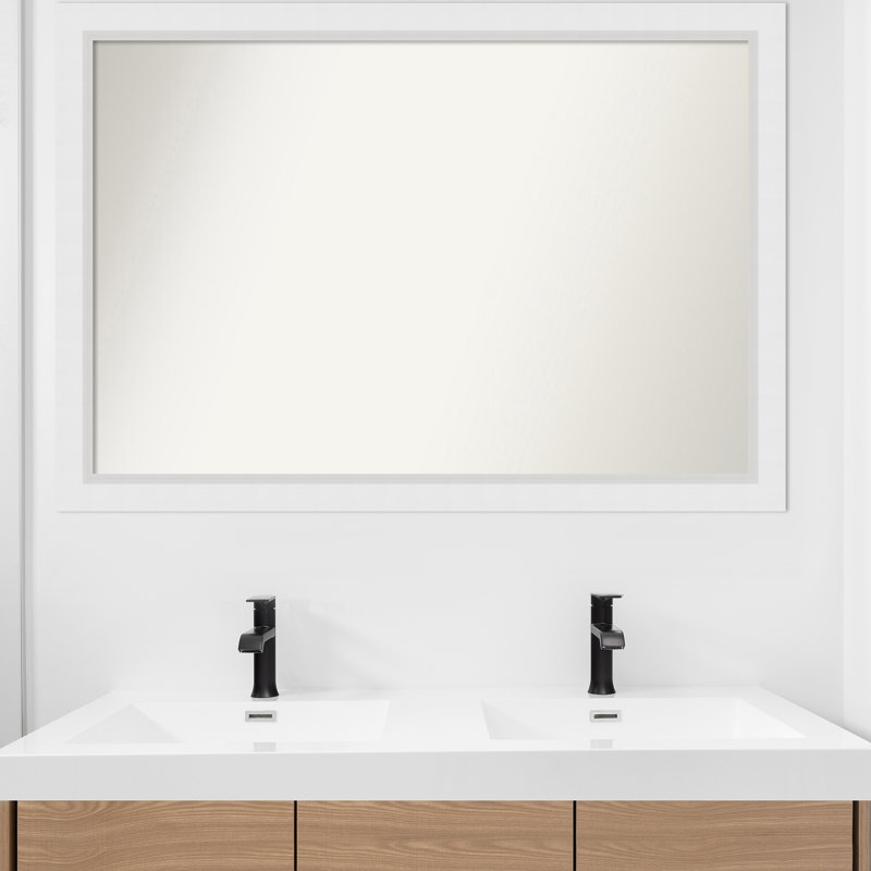 Miroir mural Marja, 32,25 po x 46,25 po, Rectangle