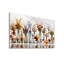 Carreau de dosseret coloré en verre trempé Bloomscape - décoration murale de cuisine-579277740