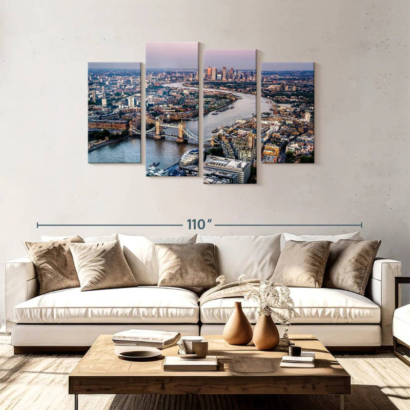 Silhouette de Sirci London, H 48 po x l 75 po