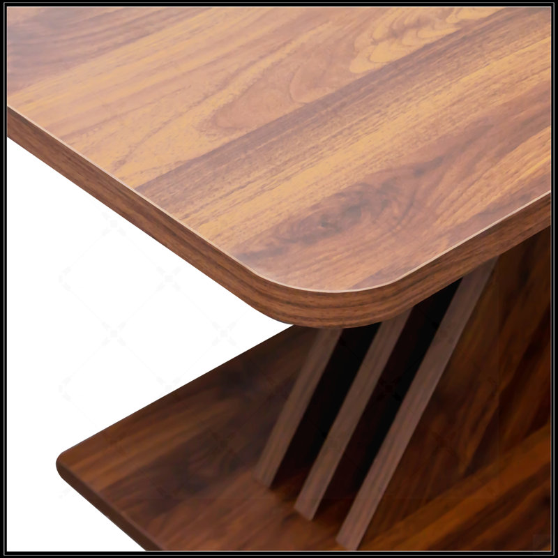 Console multifonctionnelle extensible avec base robuste et design moderne pour des expériences de repas polyvalentes