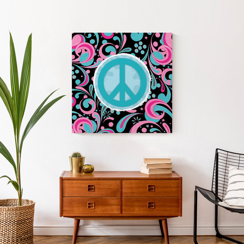 Art sur toile, H 24 po x l 24 po x P 1,25 po