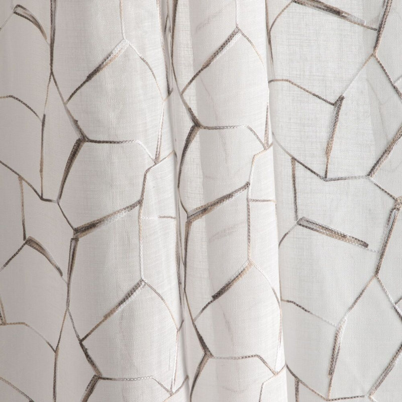 Kravet Basics - 90038-1, White/Beige