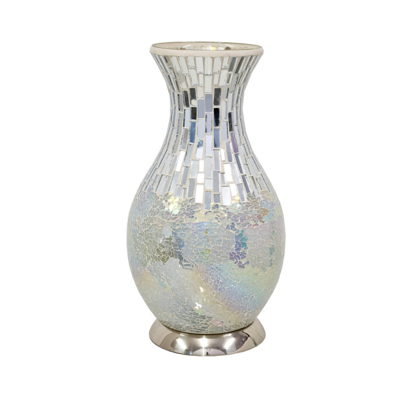 Chugg Glass Novelty Lamp, Blue