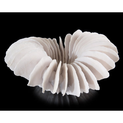 Ridges Composite Decorative Bowl