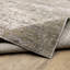 Tapis beige à motif abstrait Gwern-1785731197