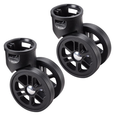 Niklaas Plastic Swivel Replacement Wheel