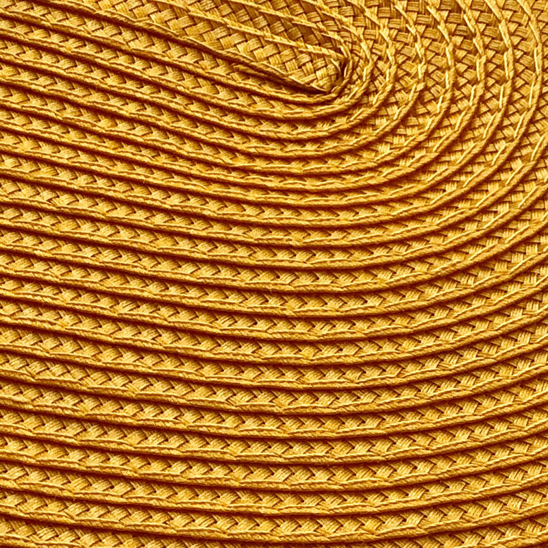 Ensemble de napperons 6 pièces Tigela, Jaune