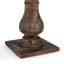 Table de bout ronde Biltmore brun vieilli