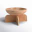 Bol de service en bois Asherville