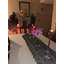 Chemin de table d'Halloween, chemin de table en toile d'araignée en dentelle noire pour la décoration de table d'Halloween, nappe effrayante pour la décoration de la fête d'Halloween 18 x 72 pouces