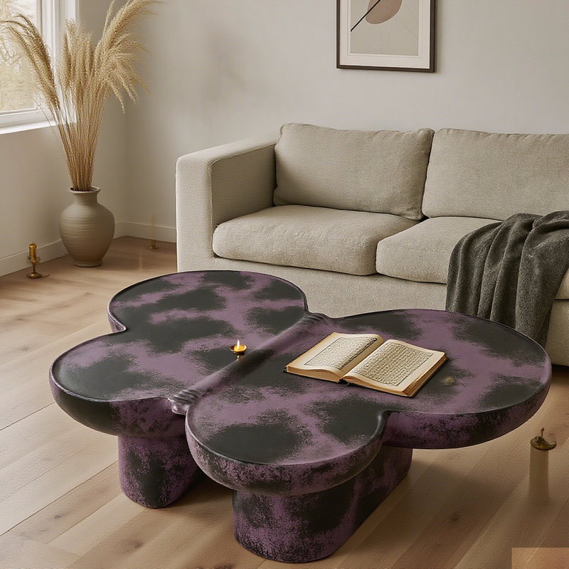 Table basse moderne pour salon, bureau