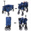 Chariot de chariot pliable en acier