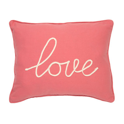 Love Pillow Grey
