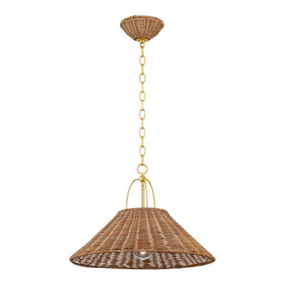 Luminaire suspendu 1 lumière Davida par Zoe Feldman x Mitzi