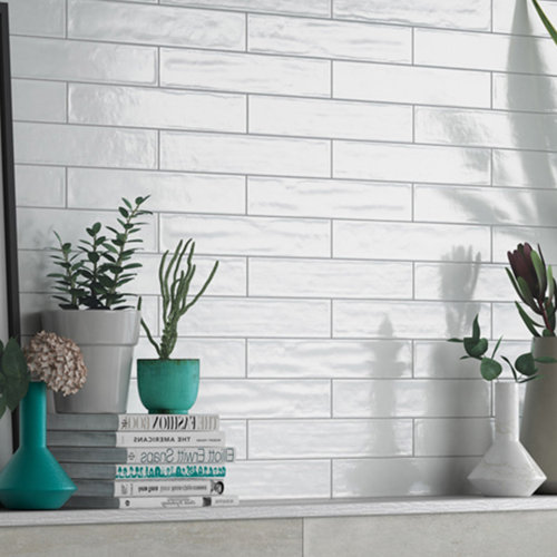 Encore Surfaces Le Lacche 2.5" x 14.5" Porcelain Subway Wall Tile ...