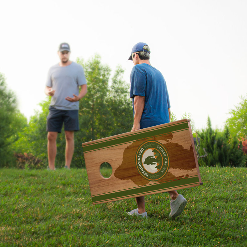 Planches de cornhole Sasquatch Pro Sig Pro