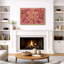 «Dinner Gathering», impression sur toile, impression sur toile encadrée-128129423-128129424