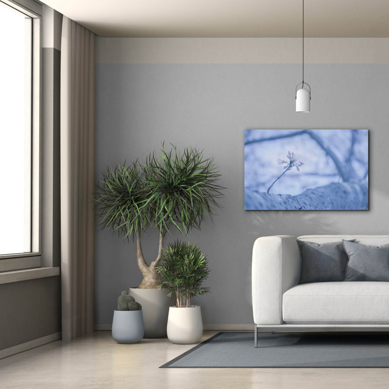  «Cherry Blossom Single» par Life BeautifuLEE, art mural sur toile, 40 po x 26 po