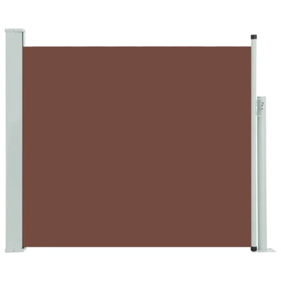 Symple Stuff 300cm W Fabric Cover Motorised Retractable Side Awning