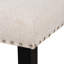 Modern Style 6-Piece Dining Table With 4 Chairs & 1 Bench