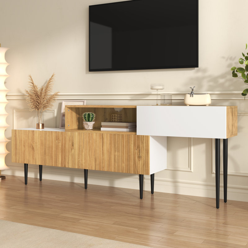 Unfinished TV Stand for TVs up to 75"