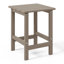 Chaise Adirondack pliante en plastique pour 2 personnes avec table Laguna-812154982