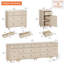 Commode 8 tiroirs Scarlett-1560727242