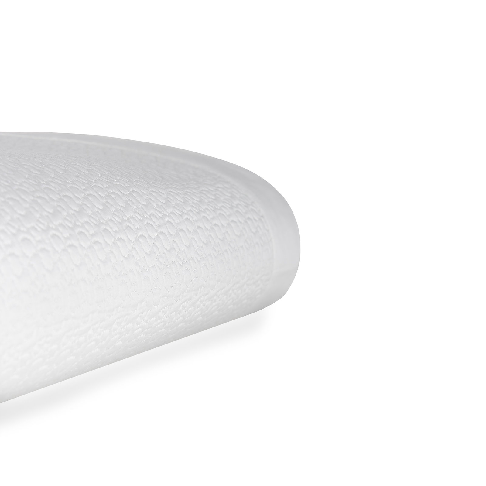 Estella 100% Cotton Sateen Quilted Coverlet, white, King