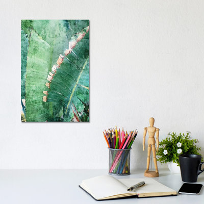 Palm Leaves In The Sun I by Irena Orlov - Wrapped Canvas Painting