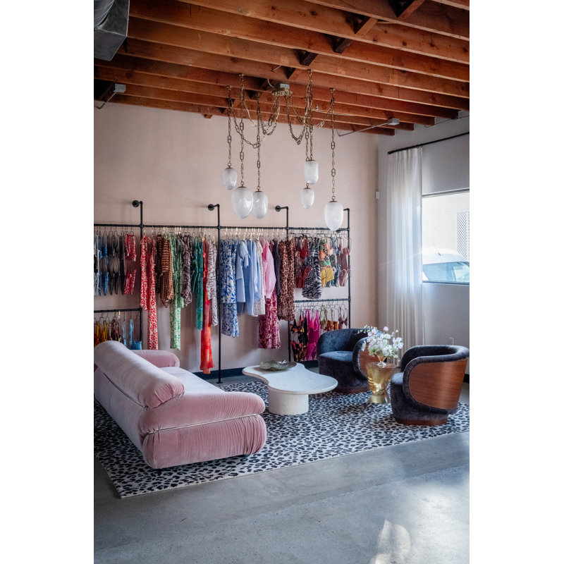 Daith Light Chandelier by Noz Nozawa for Corbett Lighting, 70" H x 61.25" W x 61.25" D