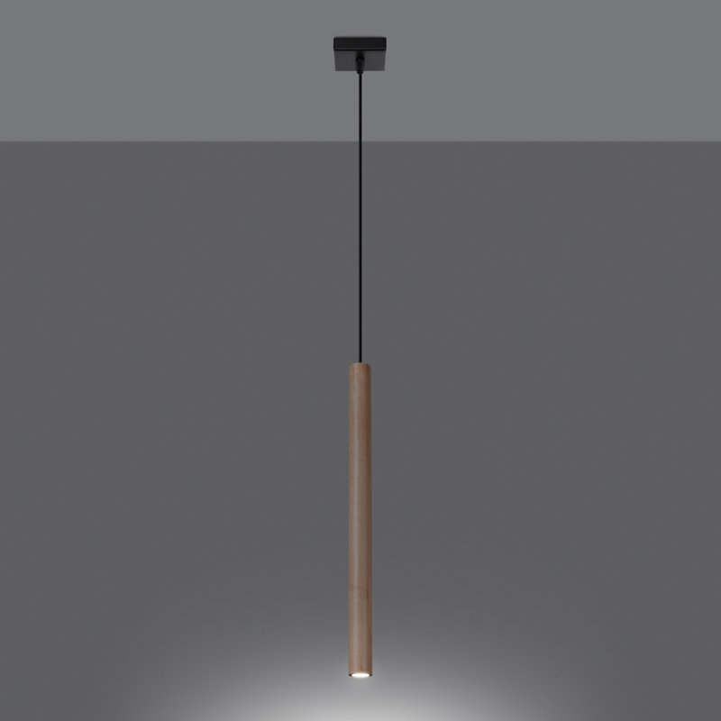Berthile 1 - Light Pendant, Brown