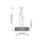 Kelvin 5 - Light Crystal LED Chandelier