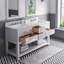 Madalyn 60" Double Sink Bathroom Vanity Set-1991754747