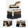 Beautiful view of Dog Crate Upholstery Fabric Design