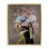 «Classic Portrait with Flowers Floater» par Reinders