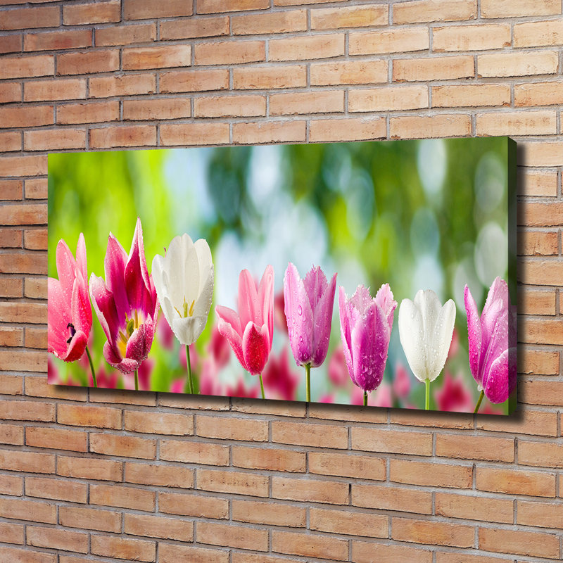 Tulips - Wrapped Canvas Print