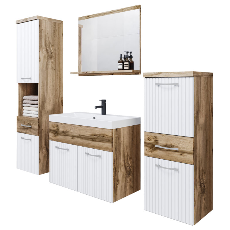 Aleicia Bathroom Furniture Suite