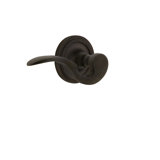 Rope Rosette Privacy (Bed & Bath) with Manor Lever