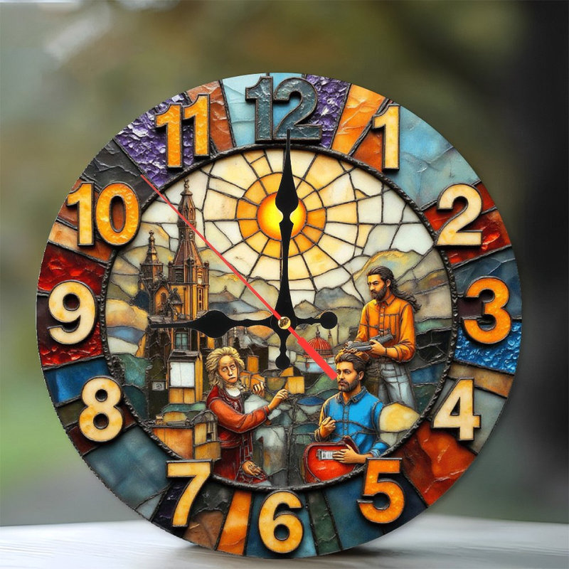 Horloge murale Artisan