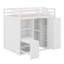 Lit mezzanine avec garde-robe-1186695950