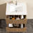 Mid-Century 24" Walnut Floating Bathroom Vanity Modern Wall-Mounted Floating Bathroom Cabinet