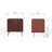 AVA Side Table with Storage -310750574