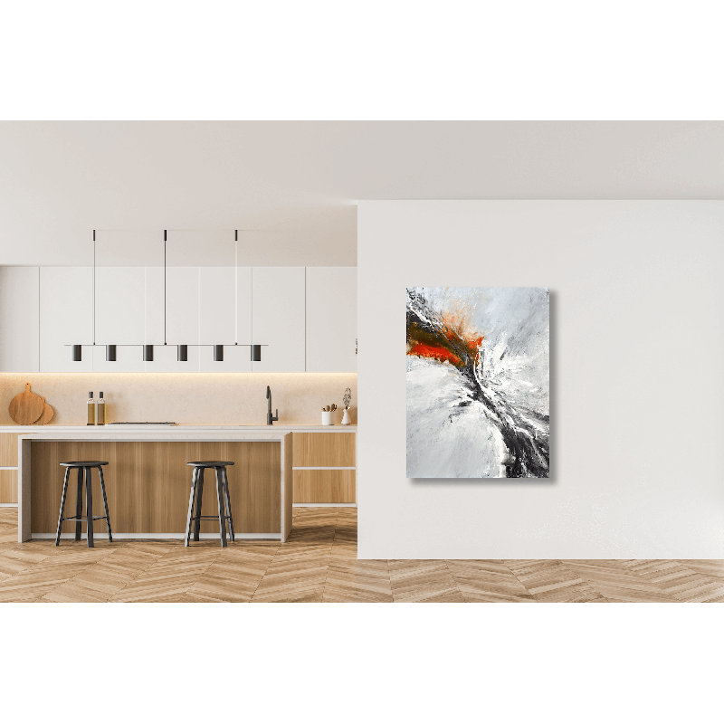 Azahar - Artist Enhanced Canvas Print, 48" H x 36" W x 1.5" D, Unframed Canvas