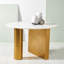 Hemlock Round Marble Dining Table